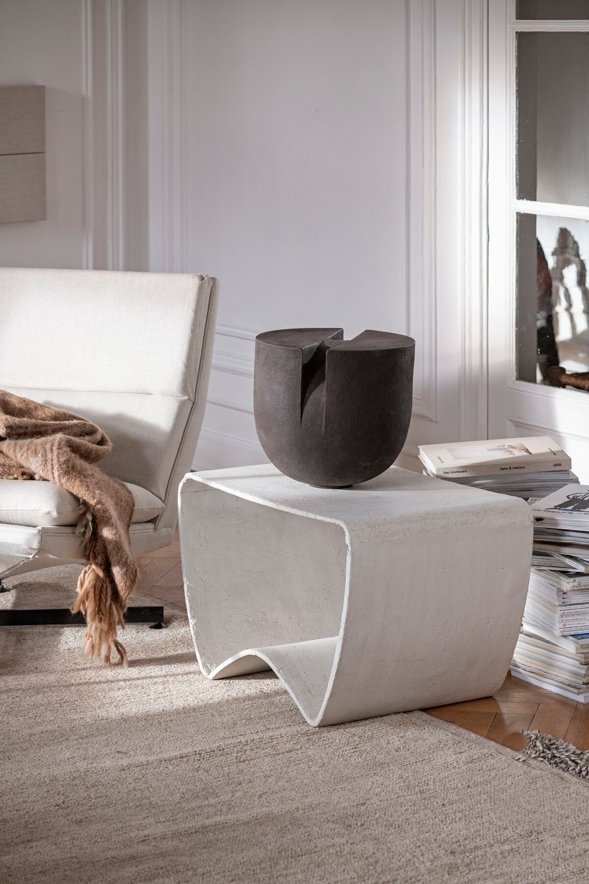 Керамическая скульптура Gardeco Objects Земля ARCH-00149235 - Вид №8