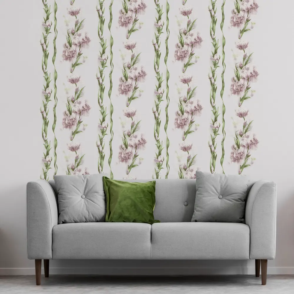 Обои флизелиновые Elysium Луиза белые 1.06 м 38103 STLM-2145488 - Вид №2