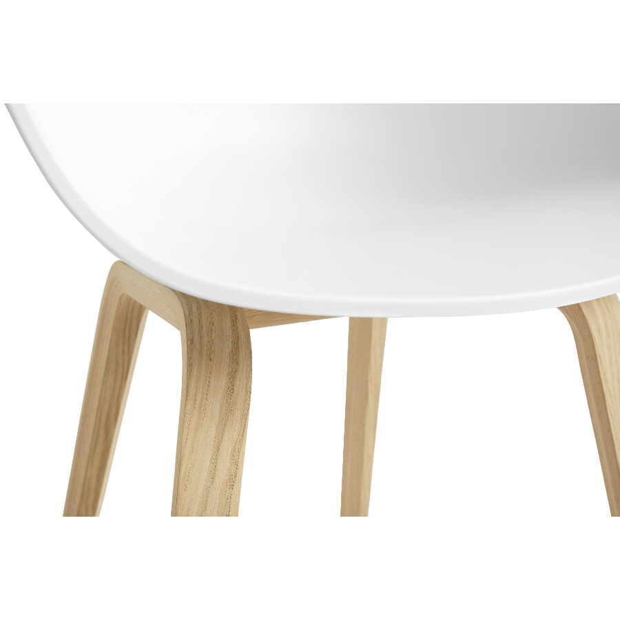 Стул AAC22, белый матовый Hay 222601 - Вид №15