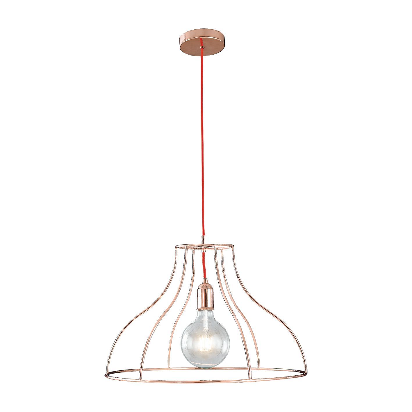 Металлический подвесной светильник Fan Europe Lighting окружающий свет дизайн ARCH-00055972 - Вид №1