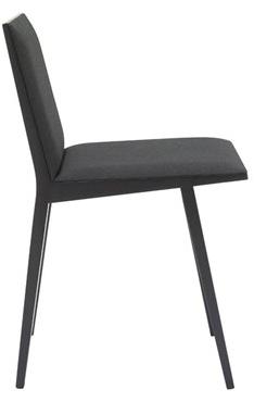 Andreu World Мягкий стул ясень Moody Si1260 - Вид №1