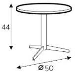 Sits Круглый деревянный журнальный столик Birds sun-id-1372702 - Вид №8