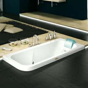 Ванна с гидромассажем "HYDRO TOP" Aquasoul встроенная 9443-470 Dx