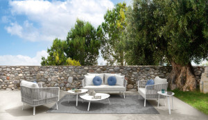 2-местный съемный садовый диван