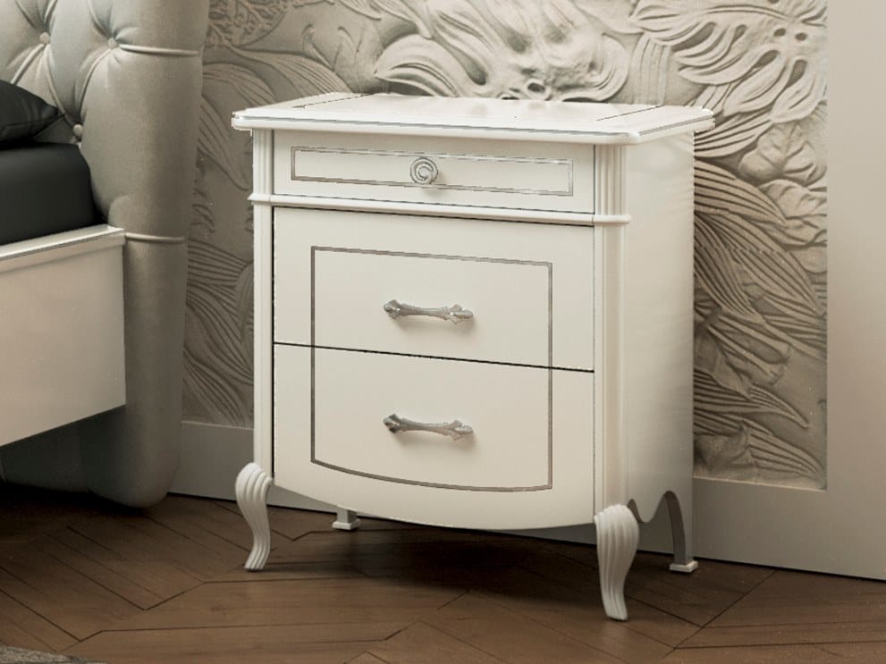 Деревянная тумбочка с ящиками CASA +39 Prestige 2 ARCH-00117696 - Вид №1