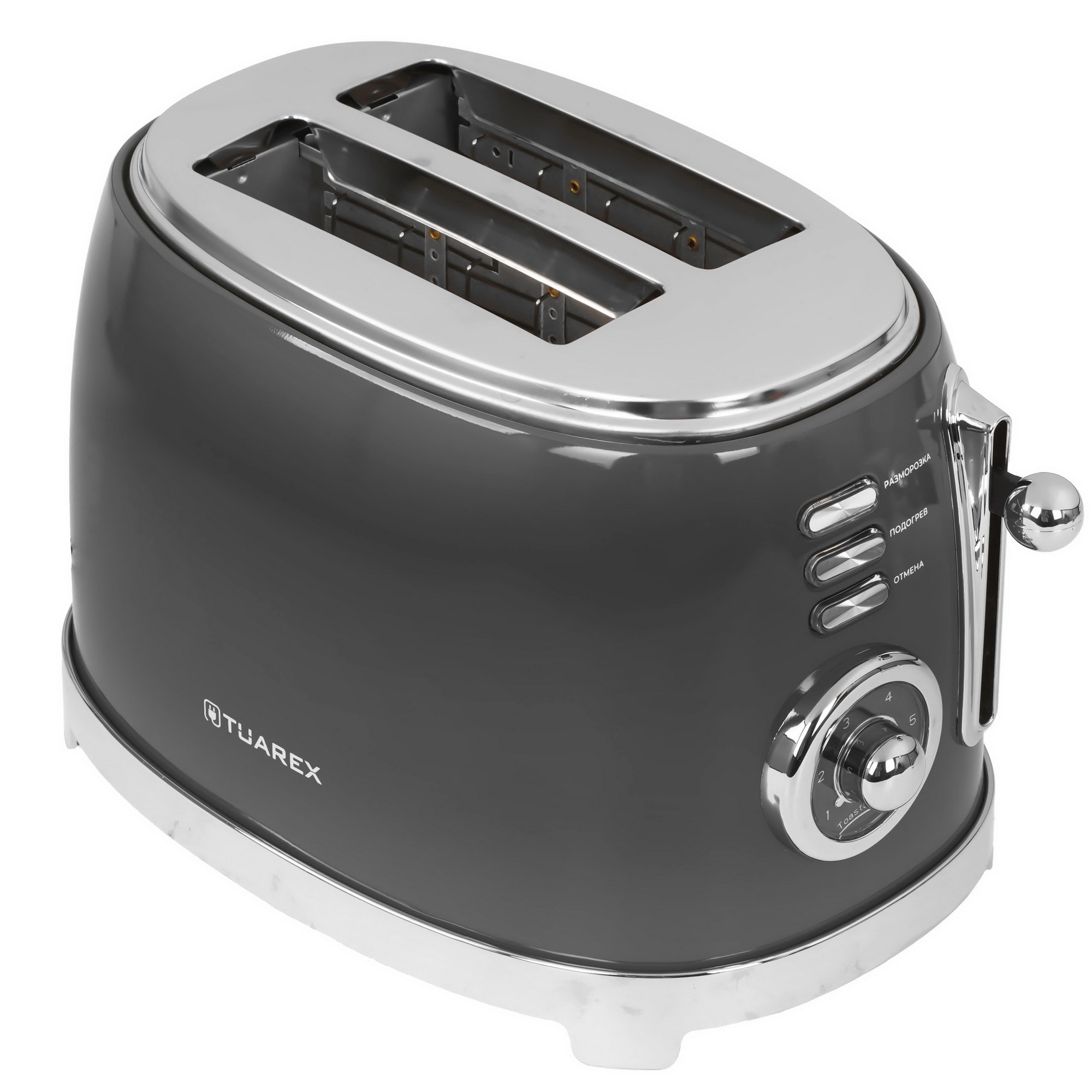 9229155 Тостер Tuarex TK-6007 серый STDN-0130900