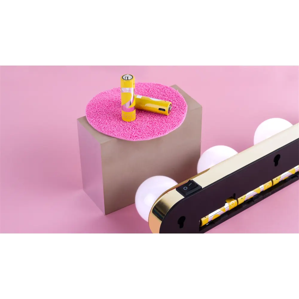 Светильник Rombica Beauty Gold LED на присоске 2 В нейтральный белый свет, цвет золото STLM-2081685 - Вид №4