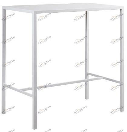 Vermobil Прямоугольный садовый высокий стол из металла Seaside Se10560