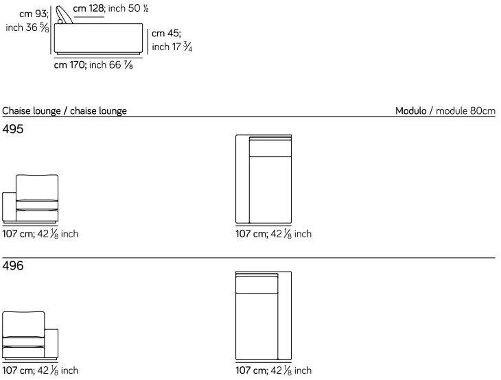 AMURA Модульный тканевый диван Murray sun-id-1434669 - Вид №9