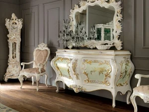 Modenese Gastone Буфет лакированный с распашными дверцами Villa venezia