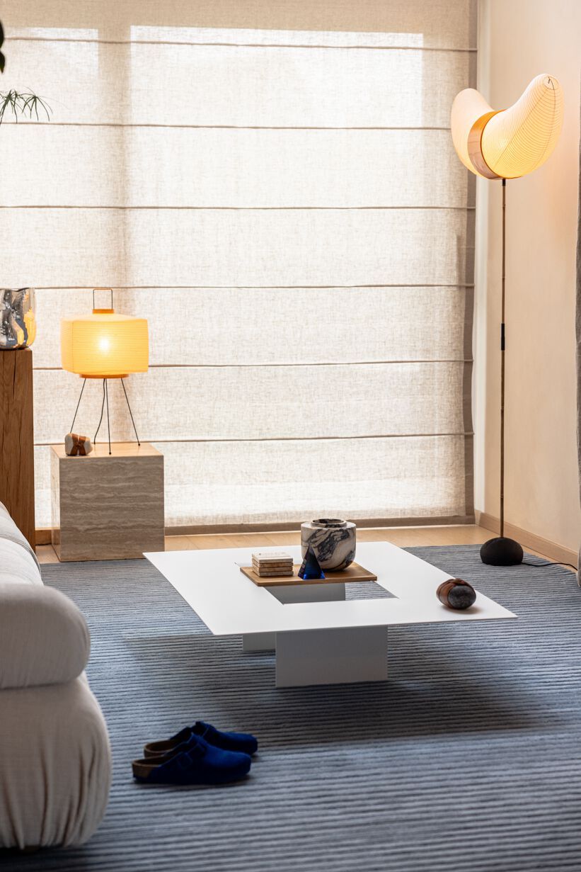 Низкий журнальный столик из листового металла Metallbude CUT ARCH-00111188 - Вид №51