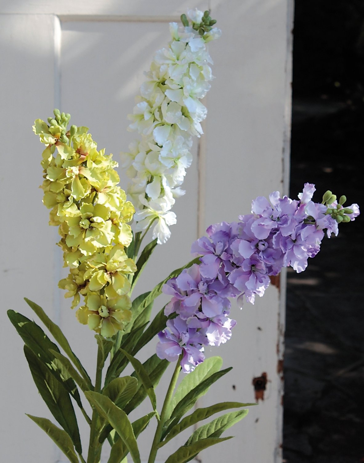 3197 778 a3 Ложа искусственная (маттиола), 83 см, бежево-белая H-andreas  - Вид №3