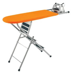 Гладильная доска-стремянка 848N цвет оранжевый