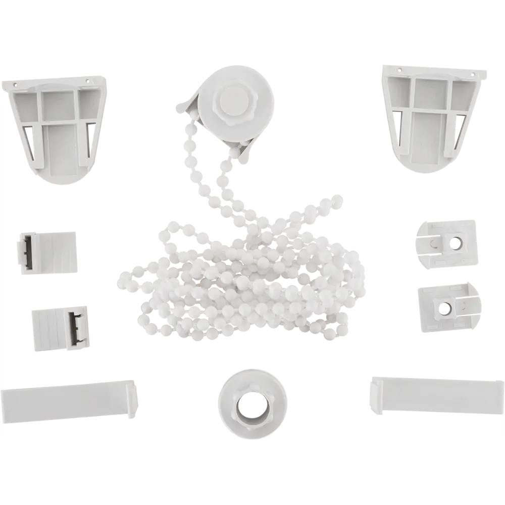 Штора рулонная Inspire Шантунг 100x160 см белая 16734375 STLM-2189687 - Вид №3