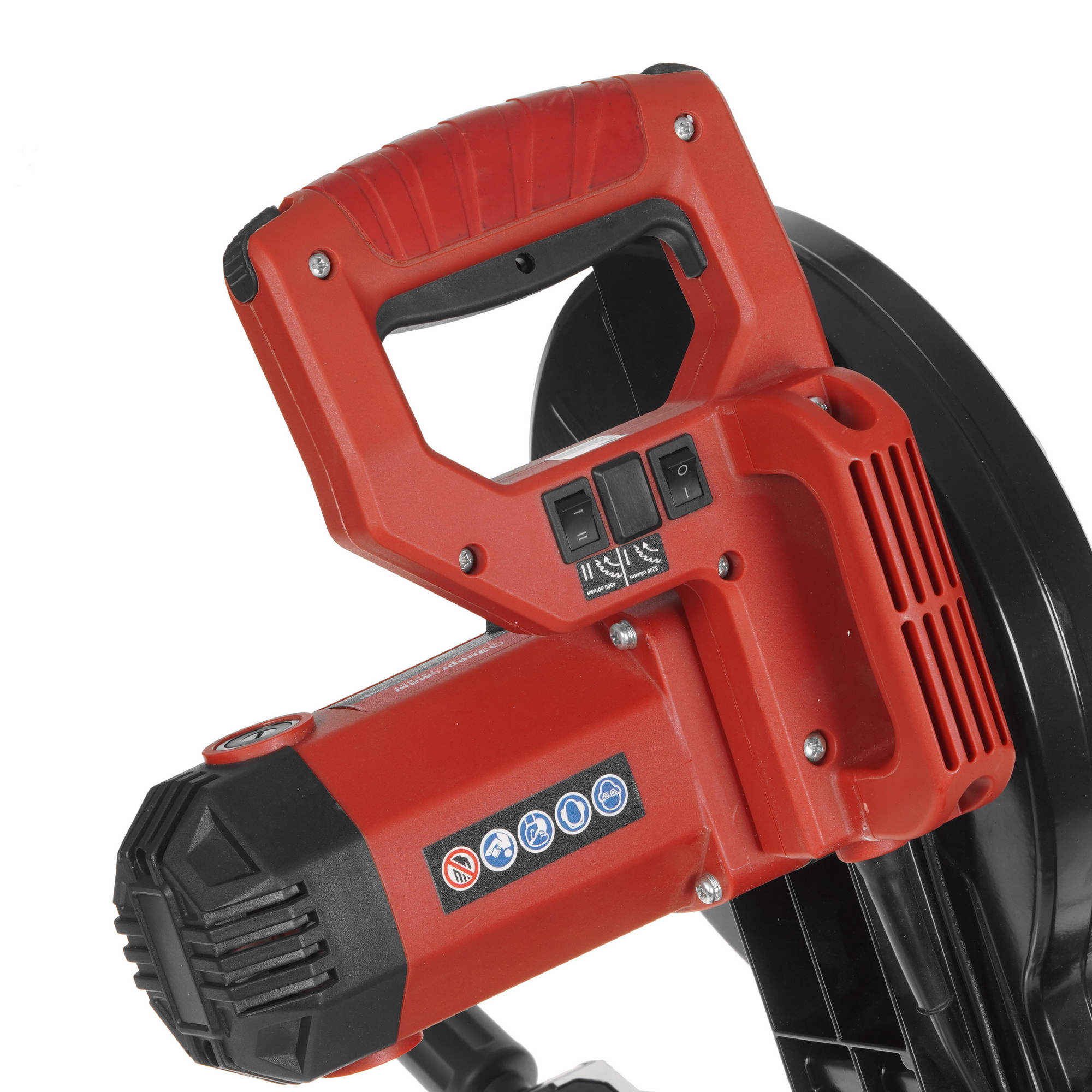 Торцовочная пила  Энергомаш ГАРАНТ ПТ1-255ДМ 9193752 STDN-0081236 - Вид №4