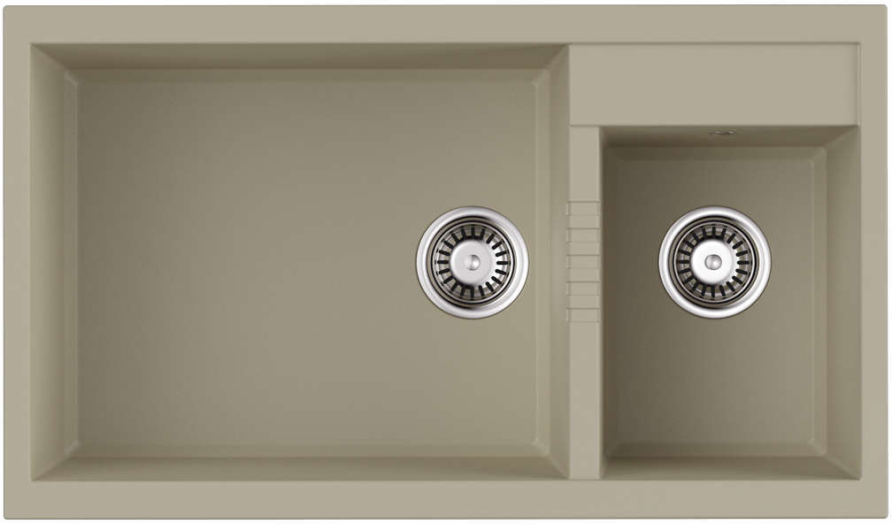 Кухонная мойка Tedori 86-2-LB BE OMOIKIRI