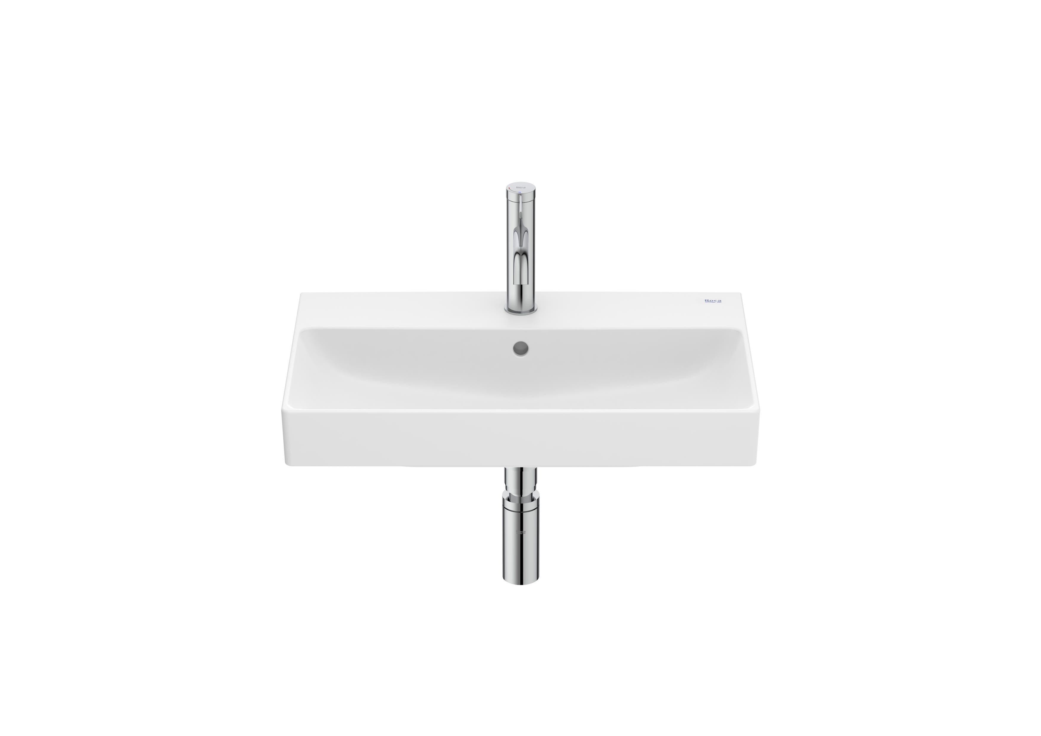 Керамическая подвесная прямоугольная ручная мойка Roca Ona ARCH-00029314 - Вид №7