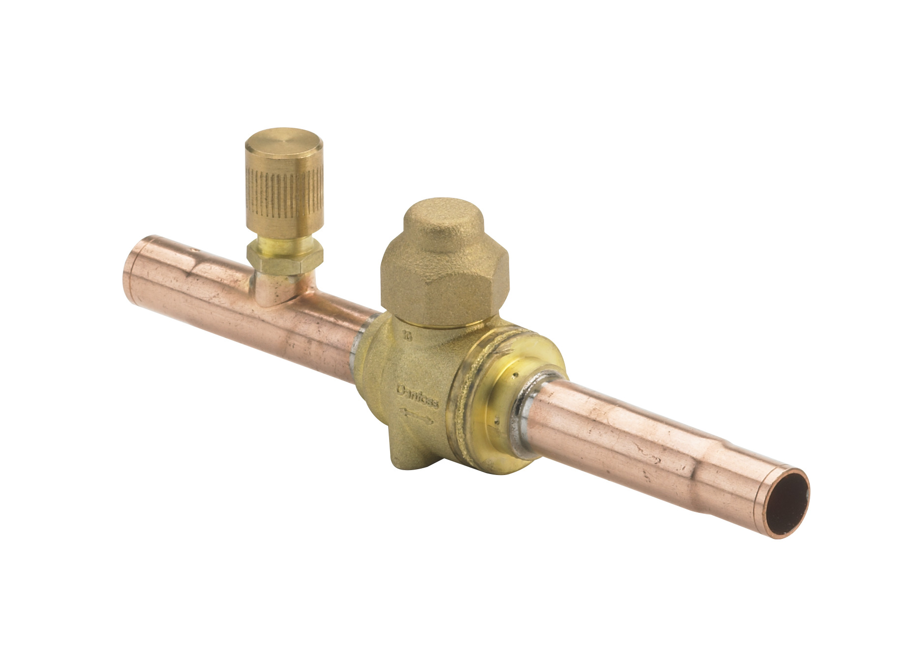 Danfoss GBC — Запорные шаровые краны для CO2 45 бар GBC 6s Кран запорный шаровой 009L7570  - Вид №2