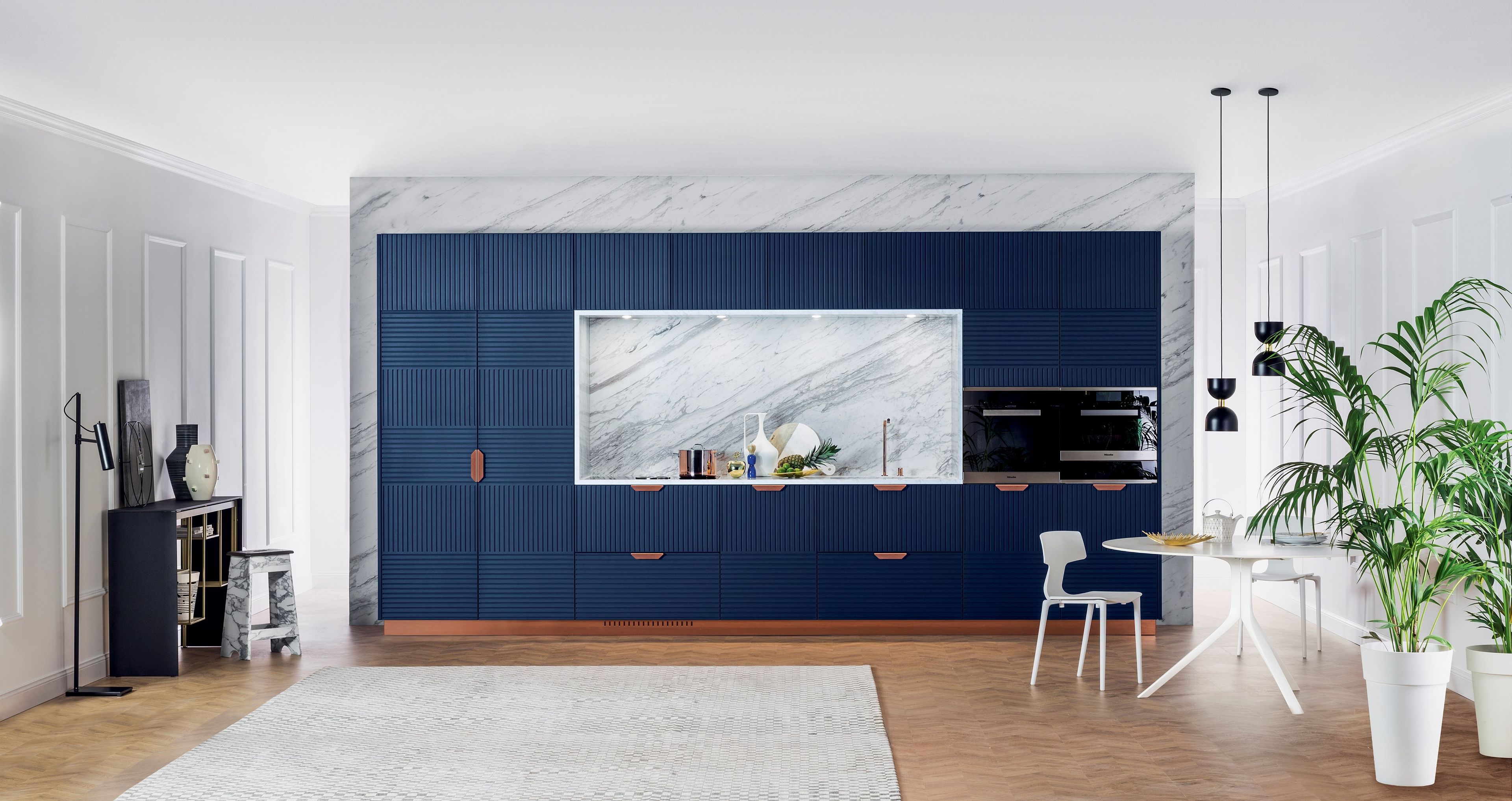 Линейная кухня TM Italia Cucine Miuccia ARCH-00060681 - Вид №4