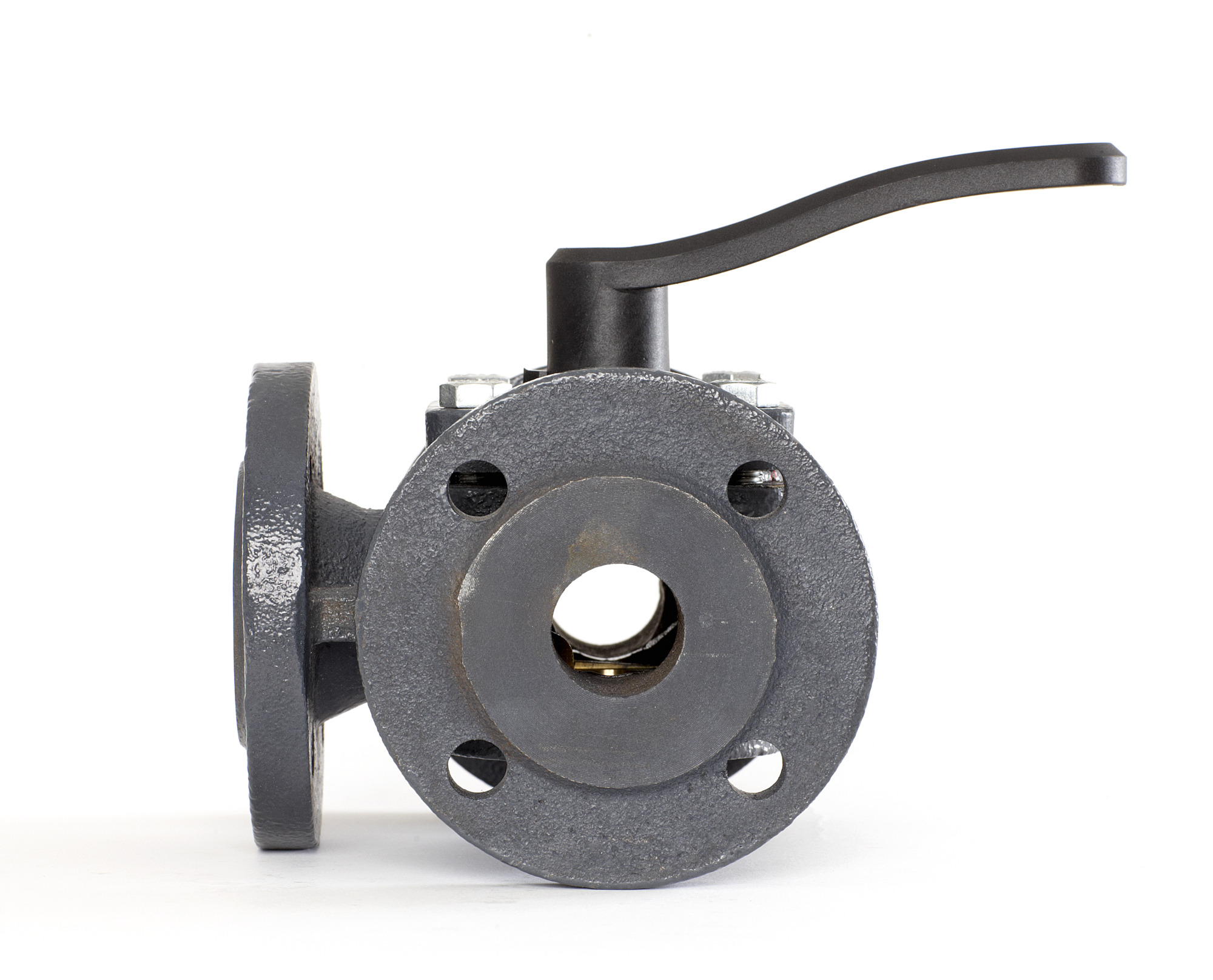 Danfoss Клапан регулирующий HFE 3 фланцевый Клапан рег. поворотный HFE3 DN125 Kvs280 065Z0436  - Вид №3