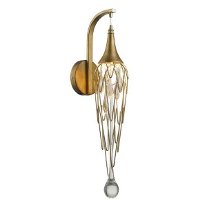 Светильник настенный золотистый Delight Collection Goddess Tears Gold W68009S-1 DELIGHT COLLECTION  00-3882853 Золото