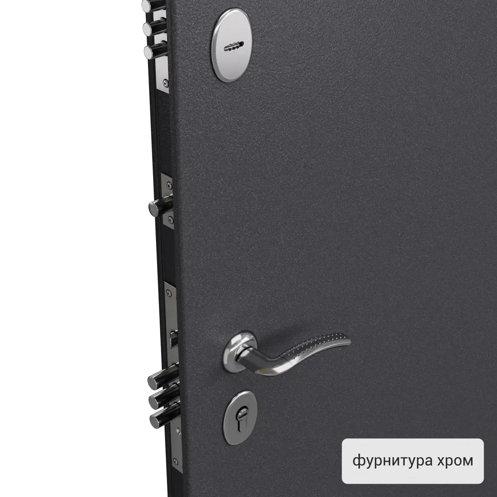 Дверь входная металлическая Страйд Дукато 950 мм левая цвет акация TOREX STLM-2142521 - Вид №2