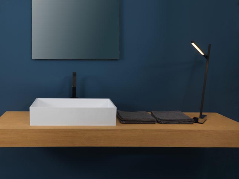 BXLA802 Накладная раковина на столешницу GSG CERAMIC BOX - Вид №5