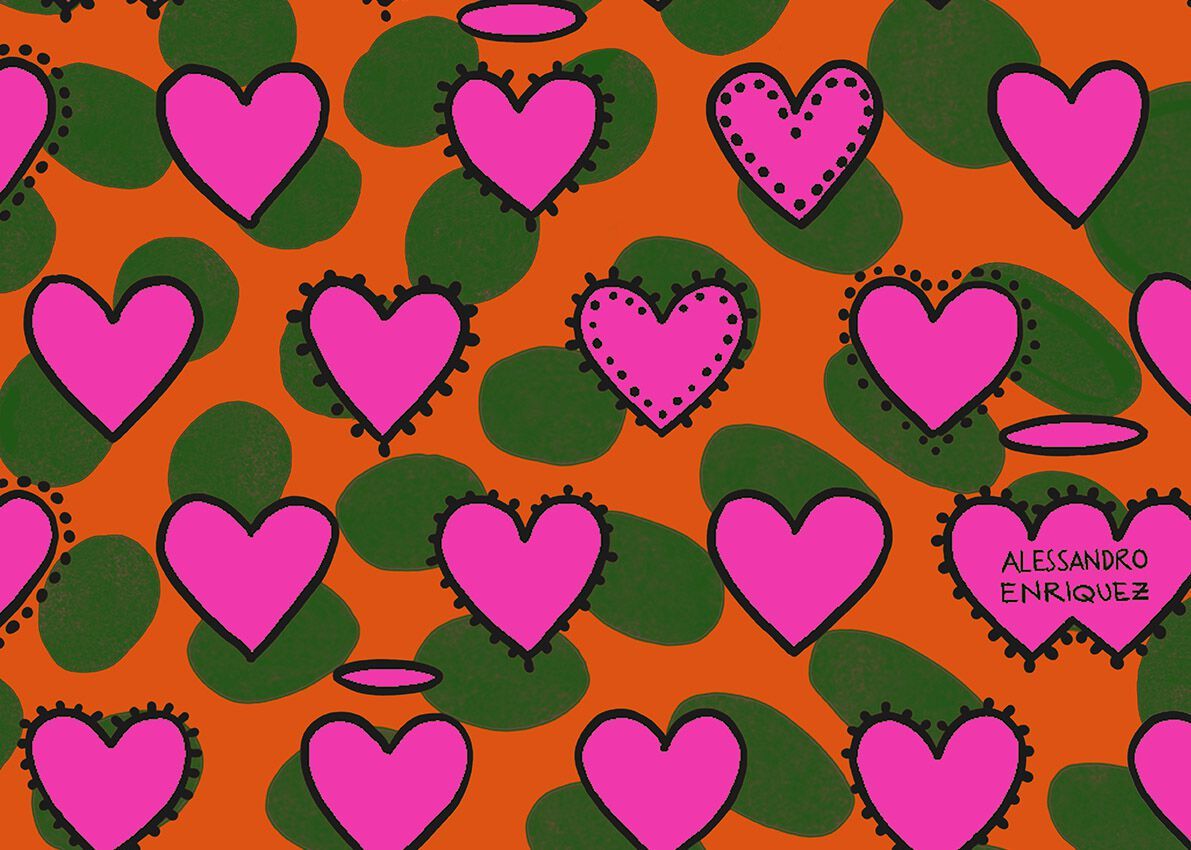 Нетканые обои Jannelli&Volpi ENRIQUEZLAND ARCH-00087994 - Вид №2