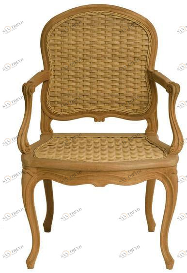 ASTELLO Садовый стул из тика с подлокотниками Jasmin sun-id-1371635