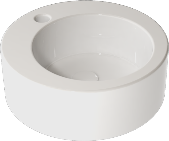 RILAV0 Накладная раковина на столешницу GSG CERAMIC Like