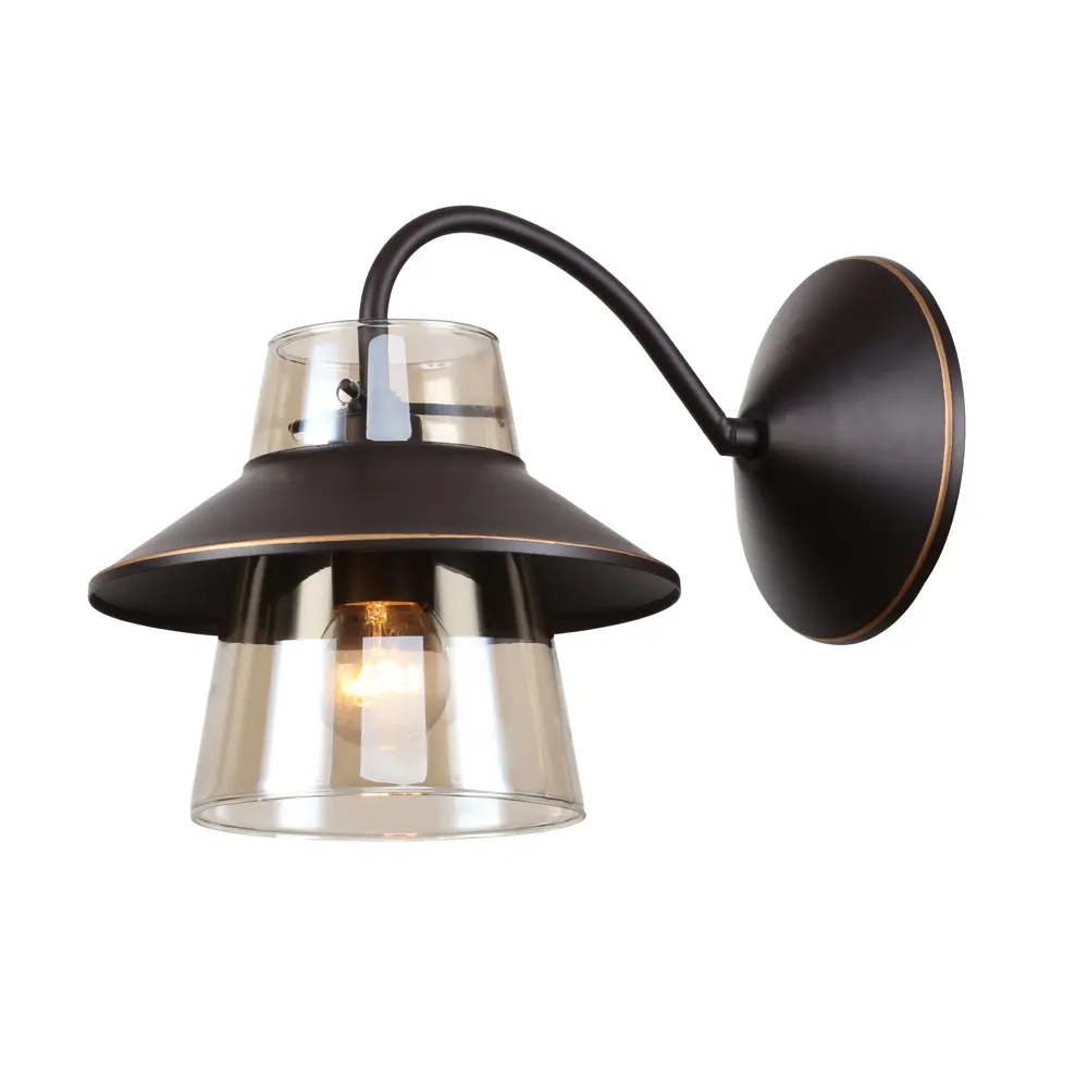 Бра «Gavana» 590/1А 1хЕ14х40 Вт цвет коричневый Escada STLM-2210579