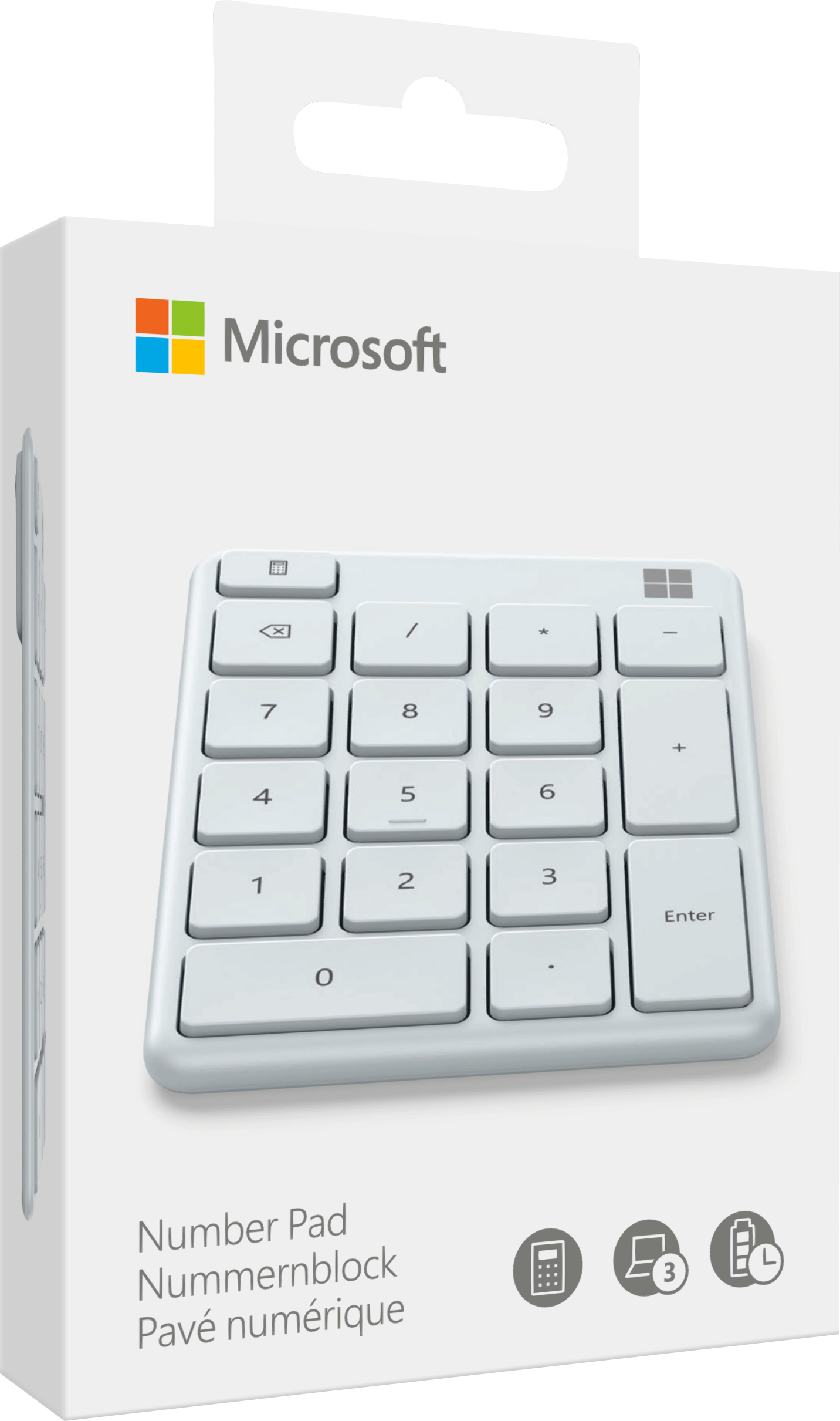 23O-00022 ® number pad glacier Microsoft Santreyd  - Вид №2