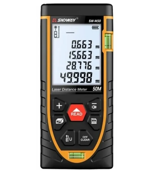 Лазерный дальномер SNDWAY SW-M50 4885335 STDN-0043665