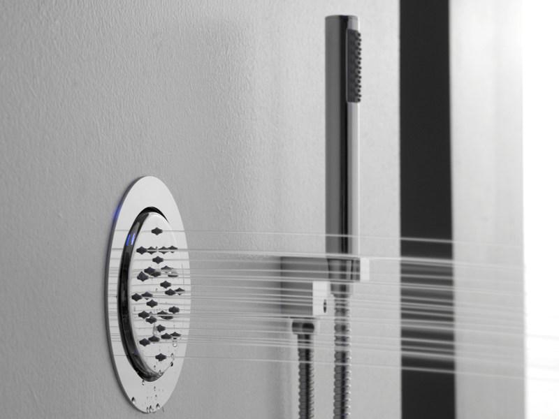 GRAFF Встроенная стальная лейка для душа Aqua sense 5124250 - Вид №2