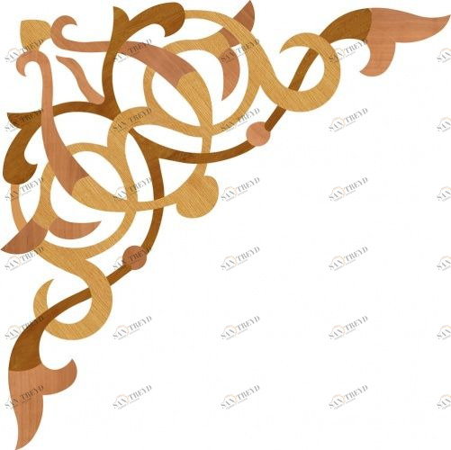 Художественный паркет Da Vinci Паркетный Декор 26-046 Дуб Селект (Гладкая) 1200х900 мм 26012046