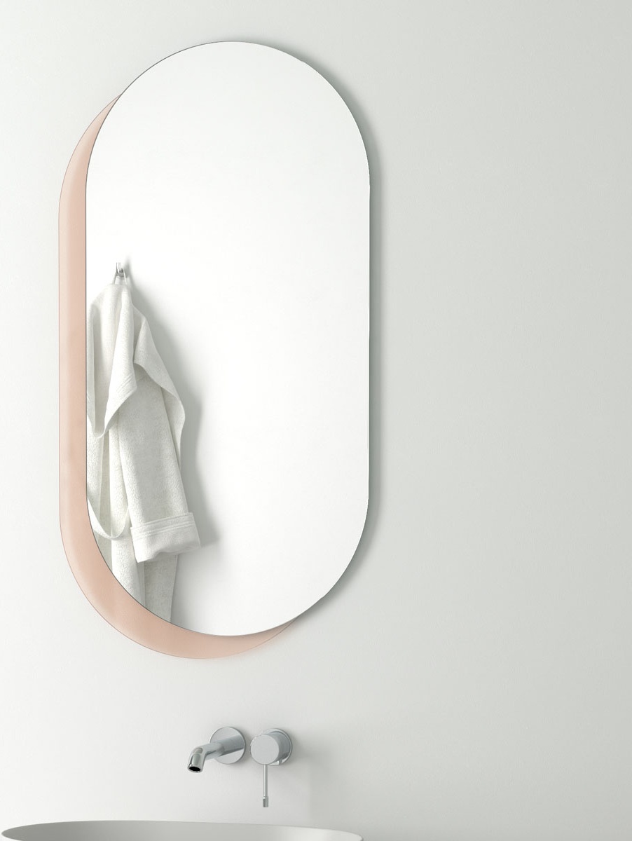 BY 0302 Зеркало на стеклянном основании EVOFORM Double - Вид №3