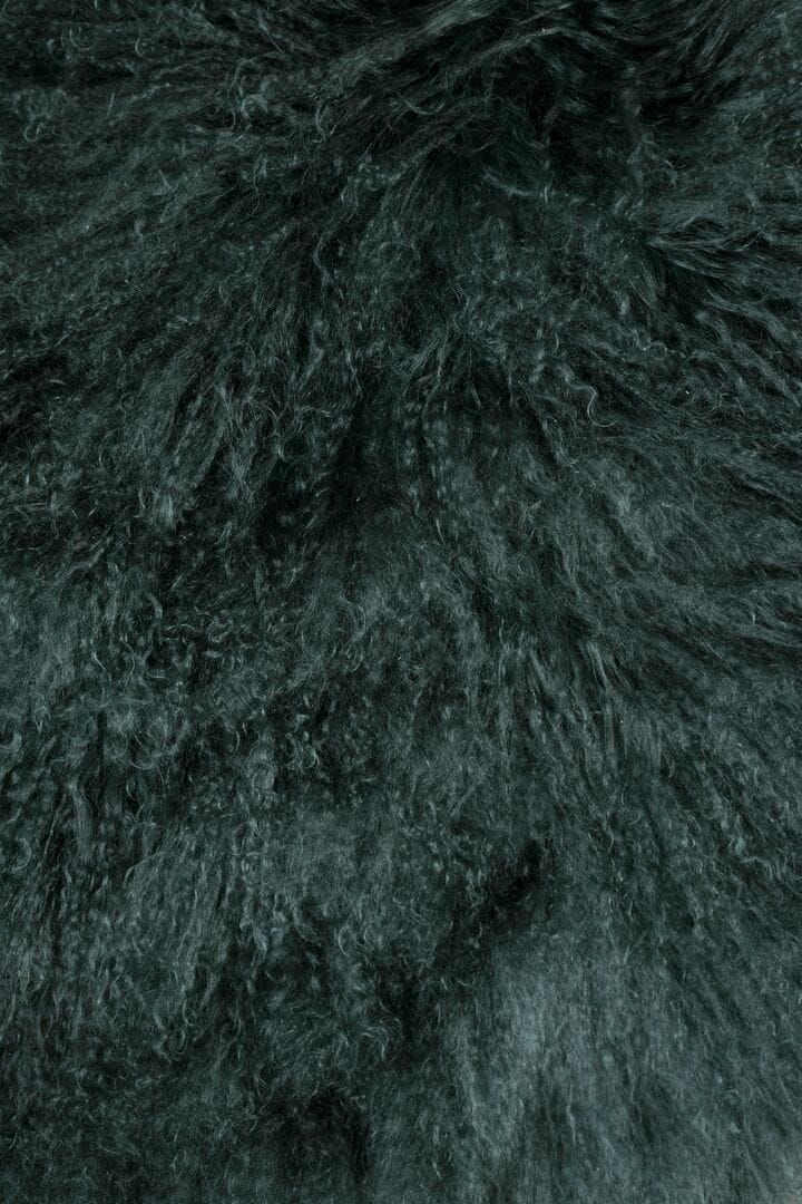 Круглый кожаный пуф Baxter Anais ARCH-00076576 - Вид №8