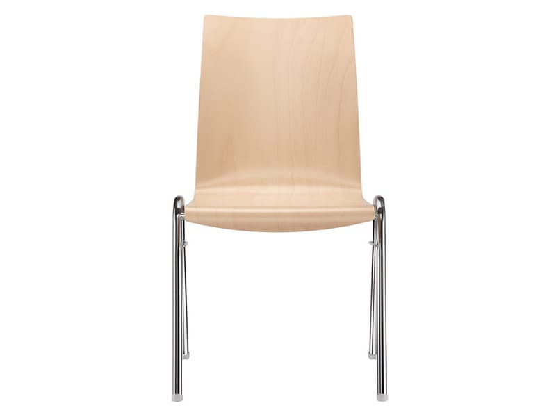 Штабелируемый стул из шпона Brunner ARCH-00077675