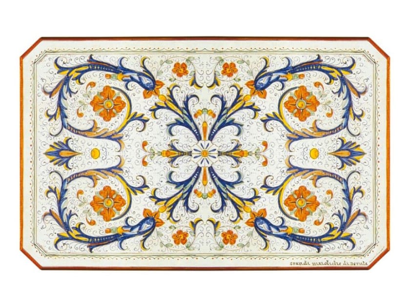 Стол из лавового камня Grandi Maioliche Ficola классика ARCH-00053457