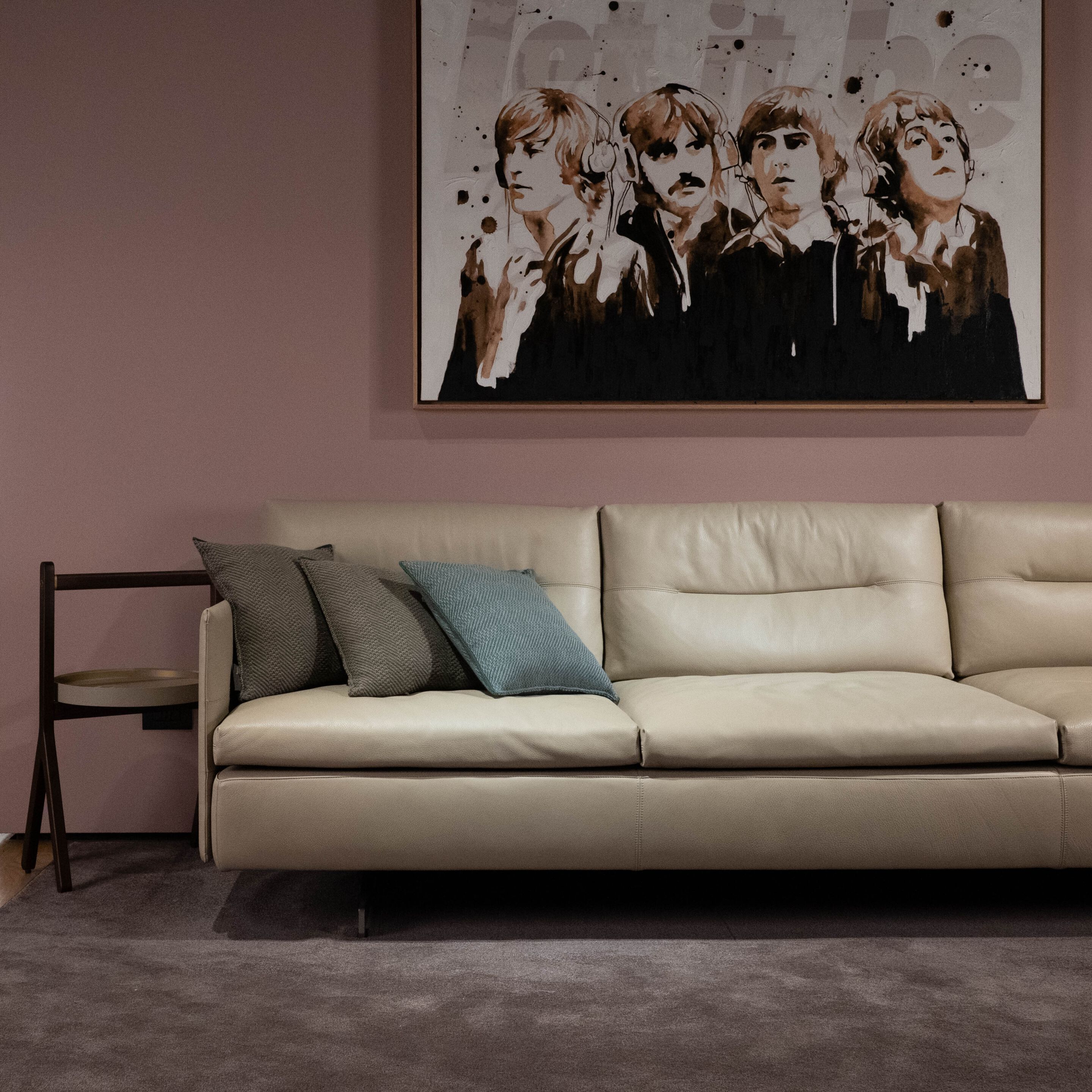 Ткань сплошной цвет ковер In Stock ковровое покрытие Besana ARCH-00078309 - Вид №1