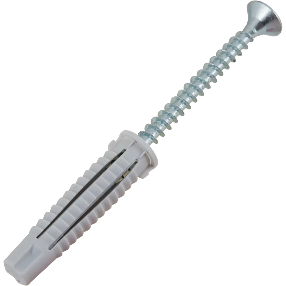 Дюбель-шуруп Standers 8x40 мм нейлон 10 шт. 81933082 STLM-2210341  - Вид №2