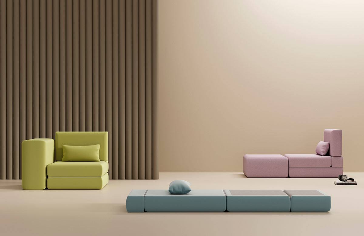 103562 Кресло-матрас La Grama Siesta Santreyd