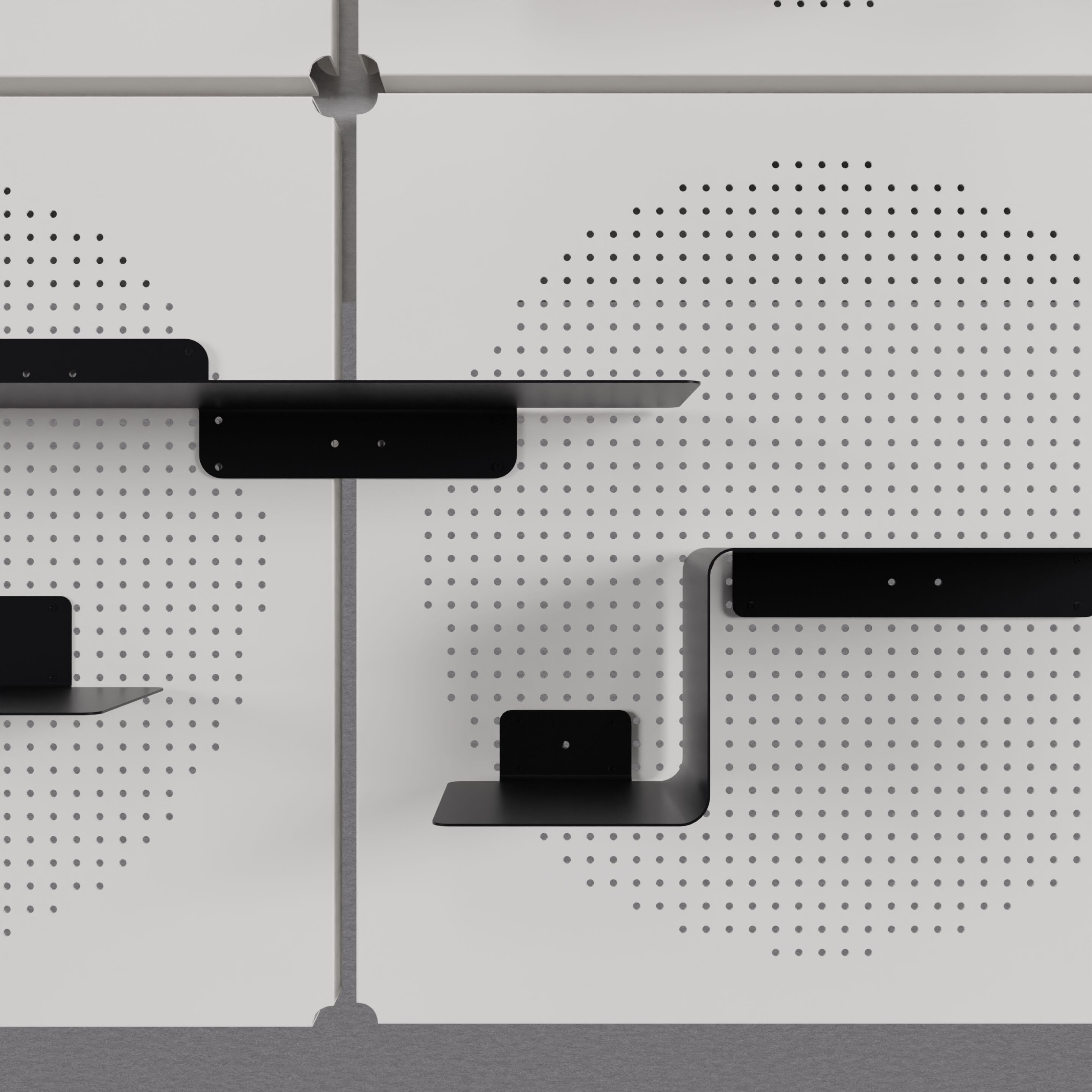 Магнитная полка из листового металла Ob-Jack Nora ARCH-00070585 - Вид №7