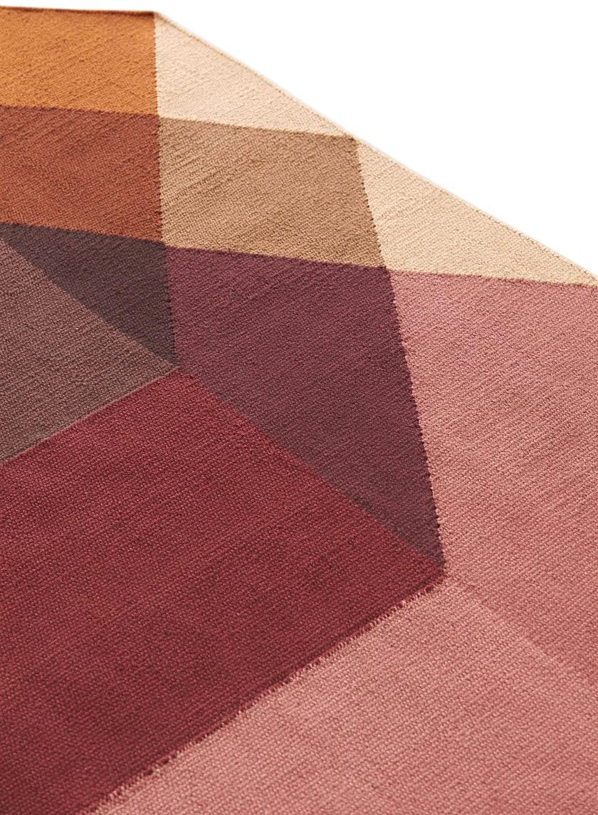 GAN Коврик для домашних животных из переработанных материалов с геометрическими мотивами Diamond sun-id-1356606 - Вид №2