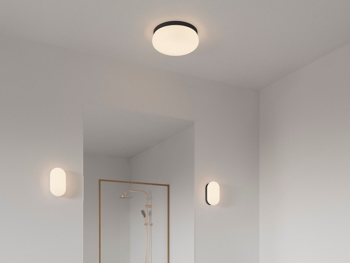 Пластиковый потолочный светильник Nordlux Foam ARCH-00092273 - Вид №2