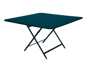 Стальной складной квадратный садовый стол
