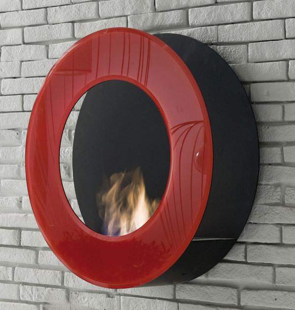 Italy Dream Design Настенный камин на биоэтаноле без дымохода Camini al bioetanolo sun-id-1361416 - Вид №1