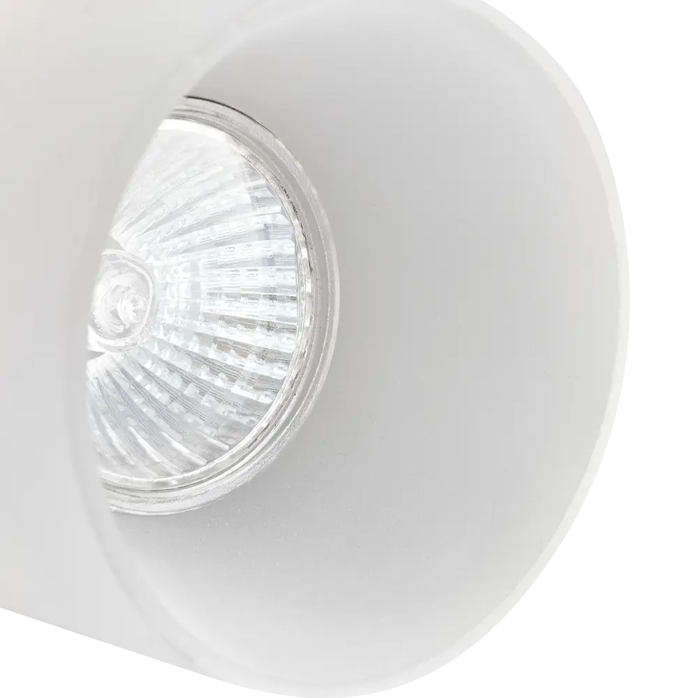 Светильник точечный встраиваемый DLS-N102 с LED-подсветкой под отверстие 65 мм, 1.7 м², цвет прозрачный Fametto STLM-2155773 - Вид №2