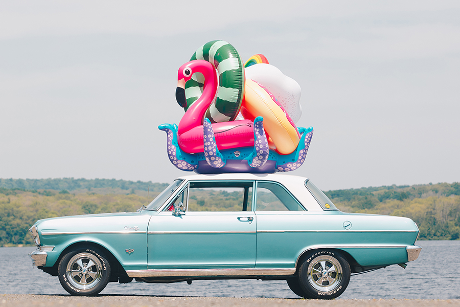 BMPF-0060 Круг надувной , octopus BigMouth  - Вид №2