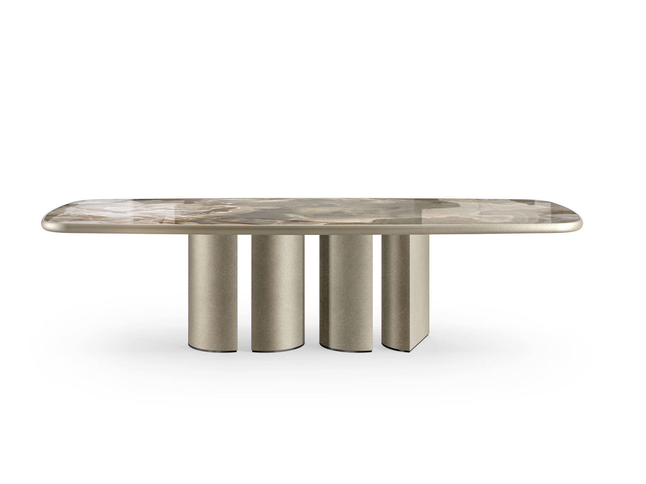 Прямоугольный стол с керамическим верхом King EFORMA Plai ARCH-00138349